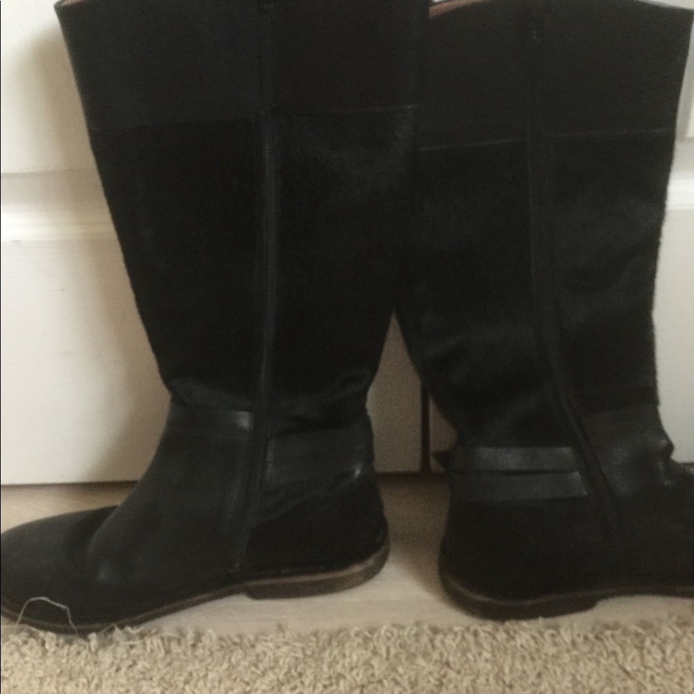 Kickers Leather Boots